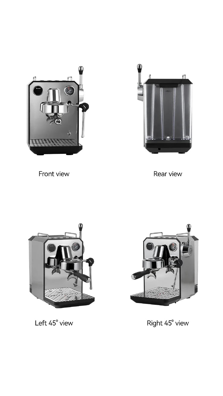 CAFOVO Gemilai G3006 Coffee Machine Espresso  15bar Pressure Home Use Espresso Coffee Machine Home Use Coffee Maker 220V