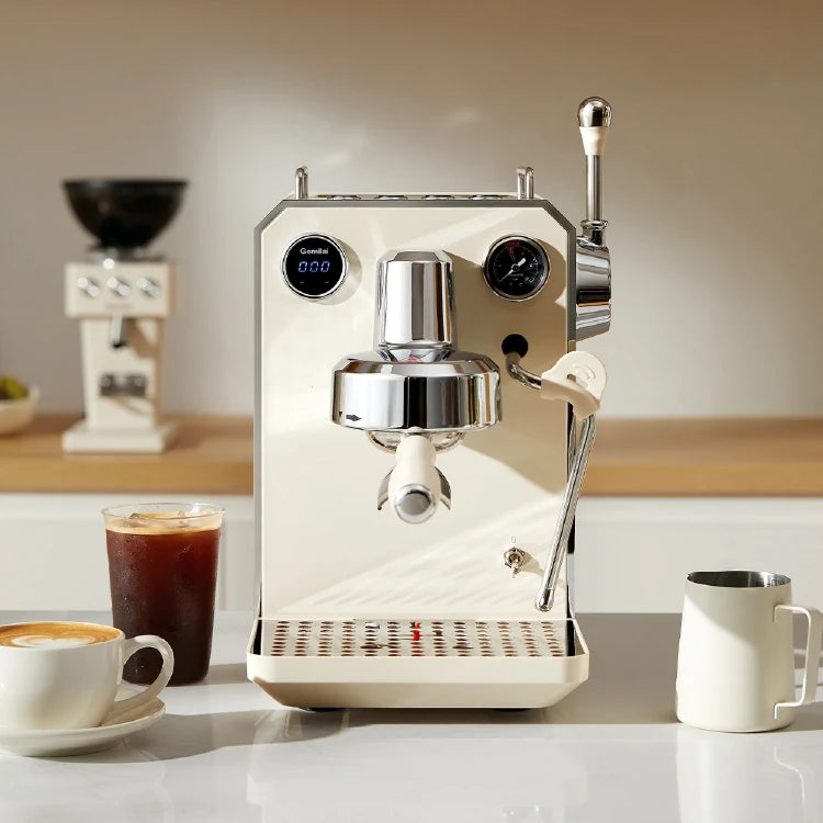 CAFOVO Gemilai G3006 Coffee Machine Espresso  15bar Pressure Home Use Espresso Coffee Machine Home Use Coffee Maker 220V