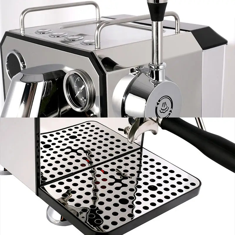 CAFOVO Gemilai G3006 Coffee Machine Espresso  15bar Pressure Home Use Espresso Coffee Machine Home Use Coffee Maker 220V
