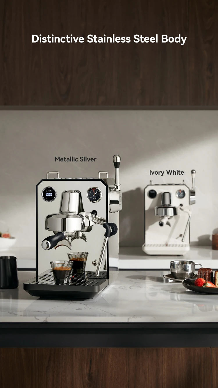 CAFOVO Gemilai G3006 Coffee Machine Espresso  15bar Pressure Home Use Espresso Coffee Machine Home Use Coffee Maker 220V