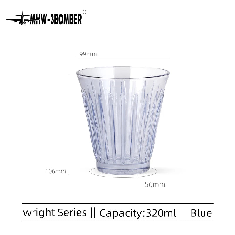 MHW-3BOMBER Coffee Cups Drinking Glasses Espresso Cups Water Glasses Beer Juice Cocktail Whiskey Glass Cup Cafe Bar Accessories