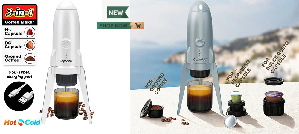 Manual Coffee Grinder Portable High Quality Hand Grinder Hexagon Stainless Steel Ball Grinder Adjust Coffee Thickness