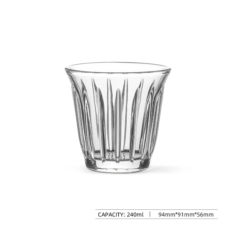 MHW-3BOMBER Coffee Cups Drinking Glasses Espresso Cups Water Glasses Beer Juice Cocktail Whiskey Glass Cup Cafe Bar Accessories