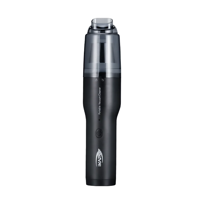 IKAPE Coffee Grounds Cleaner Electric For Barista Accessories Wireless Rechargeable Vacuum Cleaner For Bar,Desktop,Cafe,Home