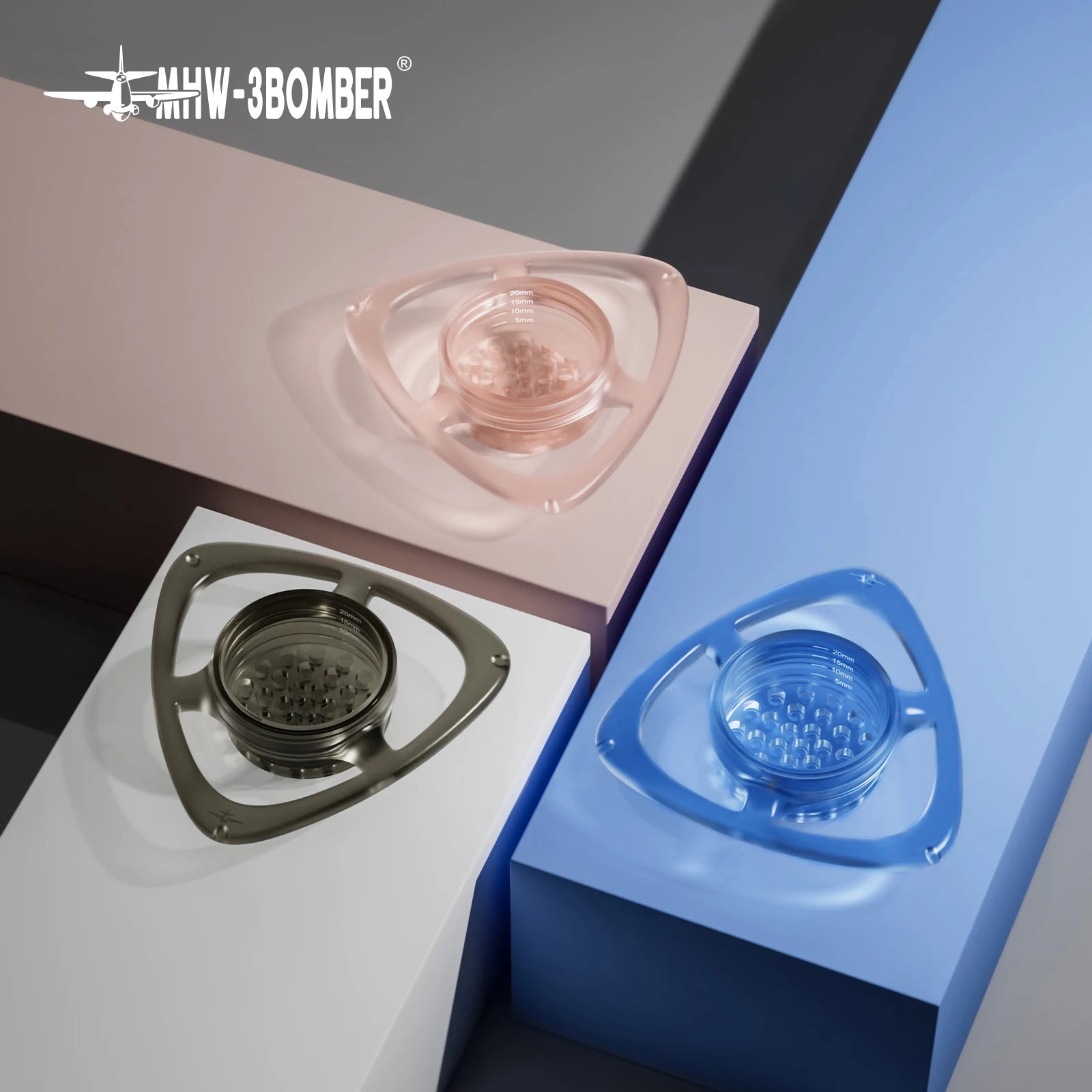 MHW-3BOMBER Pour-Over Coffee Splitter Control Flow Rate Coffee Dripper Portable Coffee Filter for Travel/Camping/Backpacking
