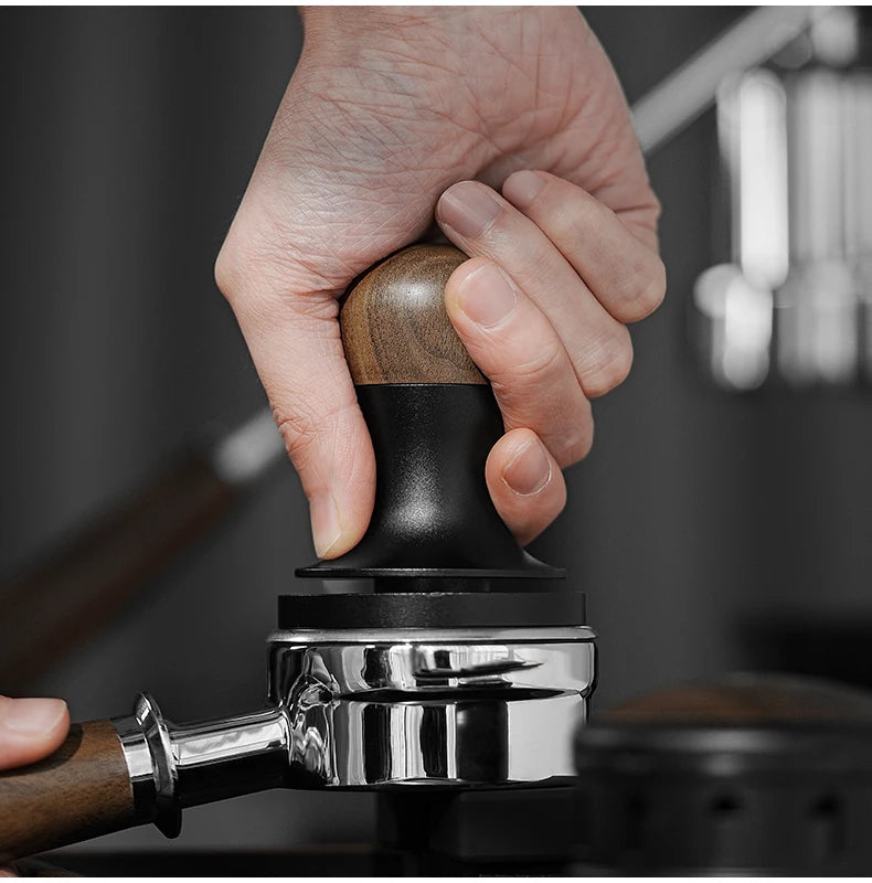 MHW-3BOMBER Constant Pressure Coffee Tamper 45.5mm 49.7mm 51mm 53.35mm 58mm 58.5mm Espresso Flat Tampers Loaded Barista Tool