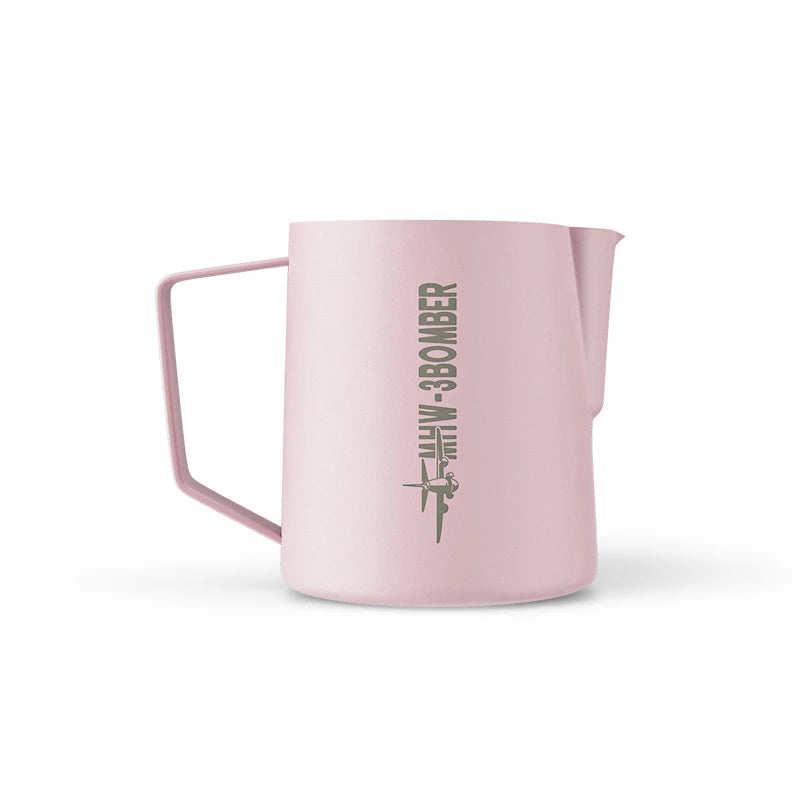 MHW-3BOMBER 500/600ml Milk Frothing Pitcher Stainless Steel Milk Coffee Latte Art Barista Cup Espresso Frother Steaming Pitcher