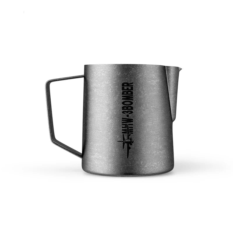 MHW-3BOMBER 500/600ml Milk Frothing Pitcher Stainless Steel Milk Coffee Latte Art Barista Cup Espresso Frother Steaming Pitcher