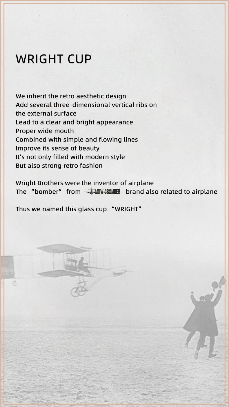 MHW-3BOMBER Coffee Cups Drinking Glasses Espresso Cups Water Glasses Beer Juice Cocktail Whiskey Glass Cup Cafe Bar Accessories