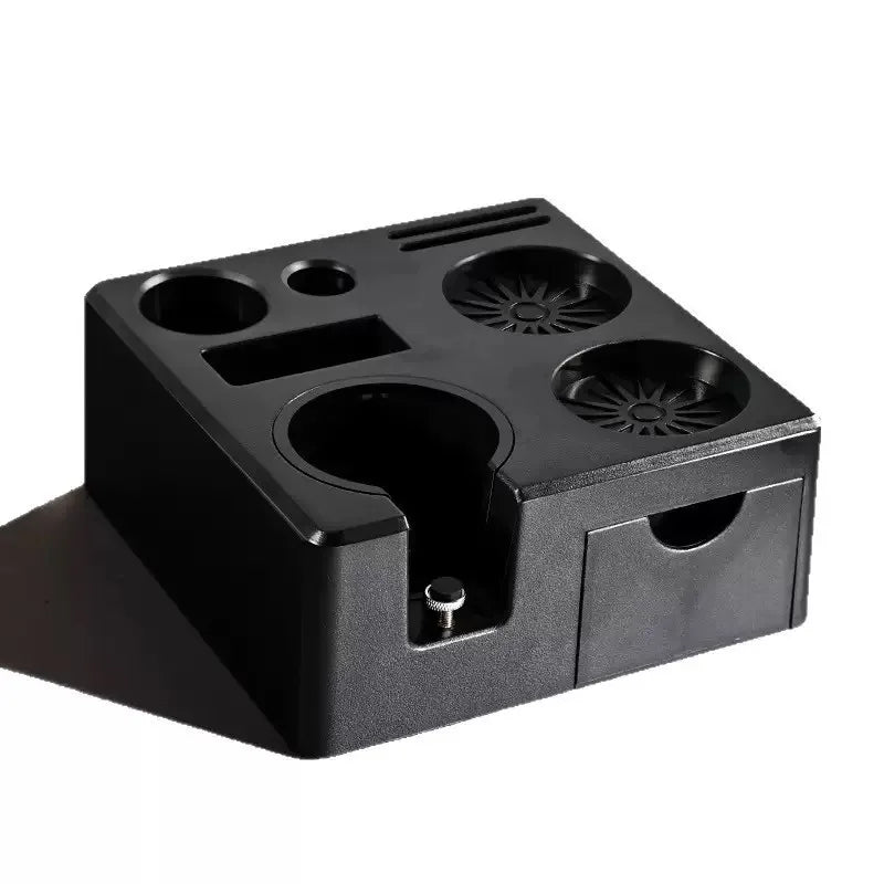 Espresso Coffee Tamp Station 9 in 1 Espresso Organizer Fit 51,54,58MM Distributor Portafilter Holder & Puck Screen Accessories
