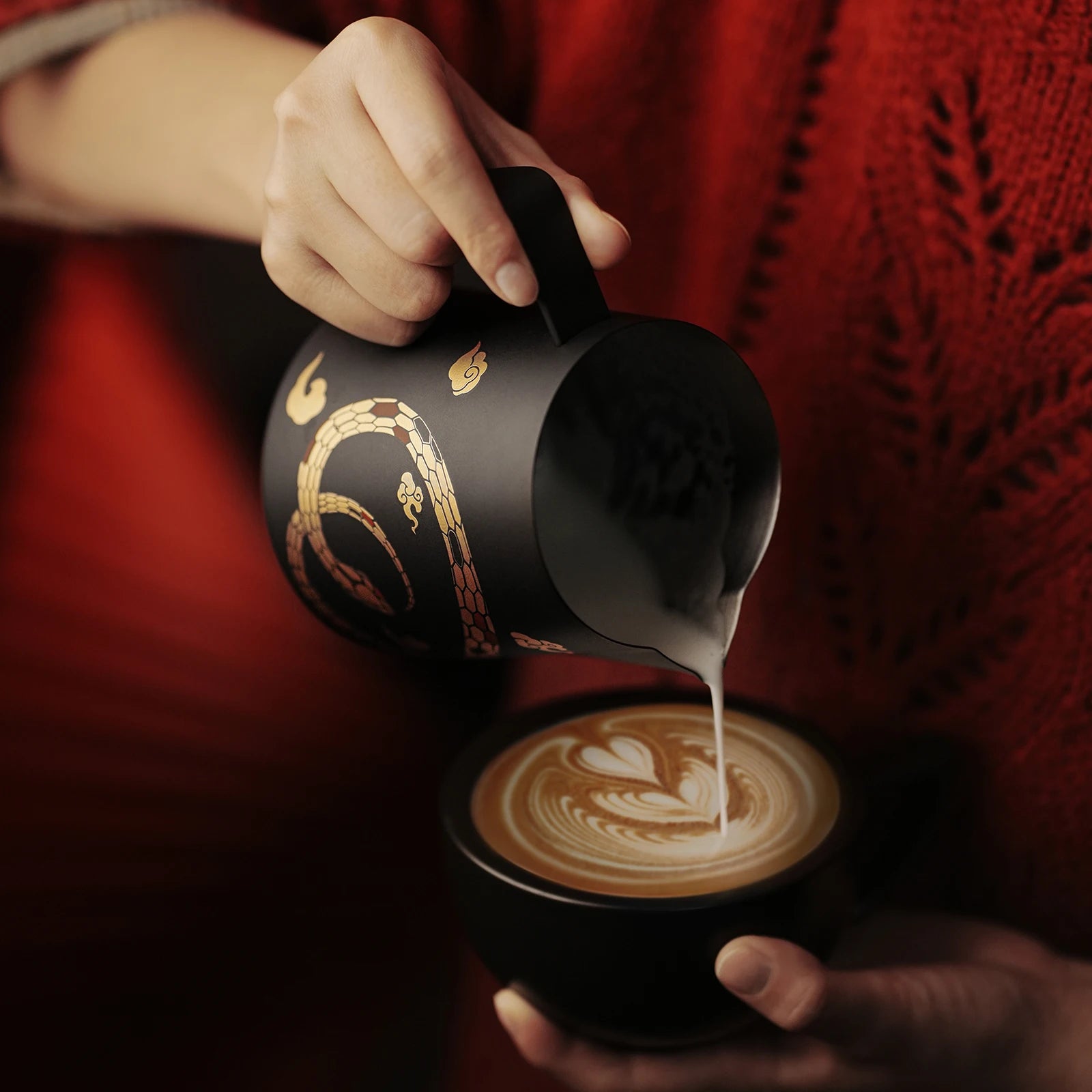 MHW-3BOMBER 500/600ml Milk Frothing Pitcher Stainless Steel Milk Coffee Latte Art Barista Cup Espresso Frother Steaming Pitcher