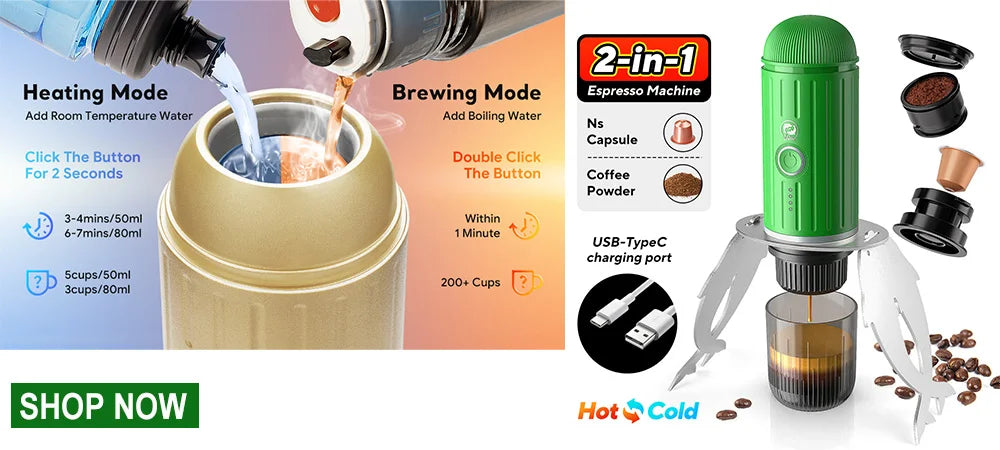 Manual Coffee Grinder Portable High Quality Hand Grinder Hexagon Stainless Steel Ball Grinder Adjust Coffee Thickness