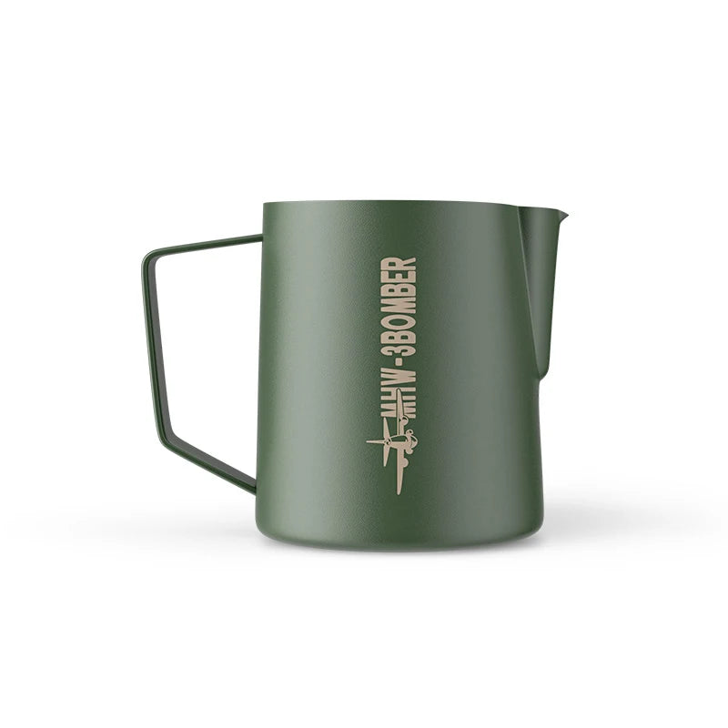 MHW-3BOMBER 500/600ml Milk Frothing Pitcher Stainless Steel Milk Coffee Latte Art Barista Cup Espresso Frother Steaming Pitcher