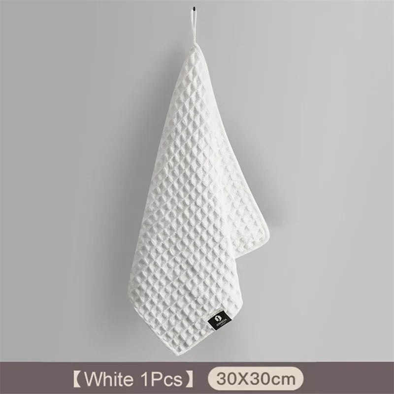 1/4Pcs Coffee Bar Cleaning Towels Super Absorbent Microfiber Cleaning Cloth Towel Home Barista Clean Tool Coffee Machine Cleaner