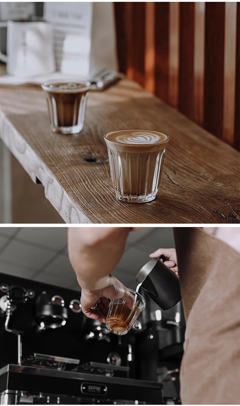 MHW-3BOMBER Coffee Cups Drinking Glasses Espresso Cups Water Glasses Beer Juice Cocktail Whiskey Glass Cup Cafe Bar Accessories