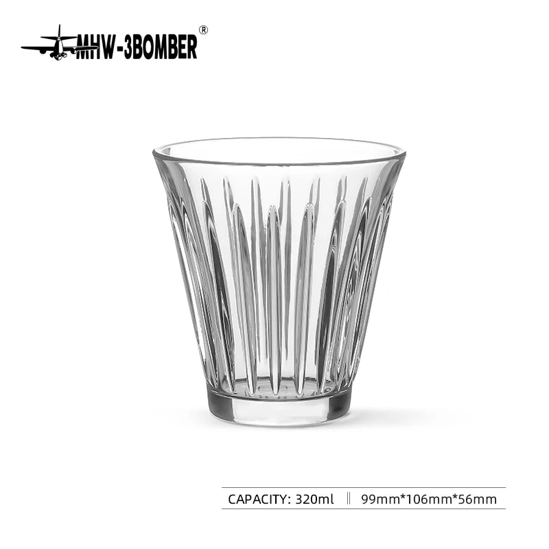 MHW-3BOMBER Coffee Cups Drinking Glasses Espresso Cups Water Glasses Beer Juice Cocktail Whiskey Glass Cup Cafe Bar Accessories