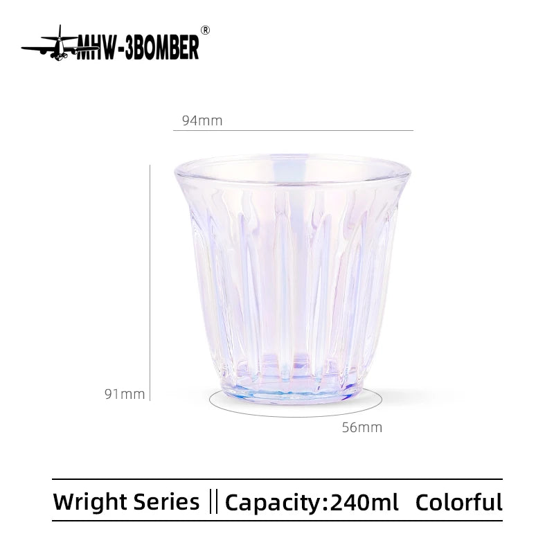 MHW-3BOMBER Coffee Cups Drinking Glasses Espresso Cups Water Glasses Beer Juice Cocktail Whiskey Glass Cup Cafe Bar Accessories