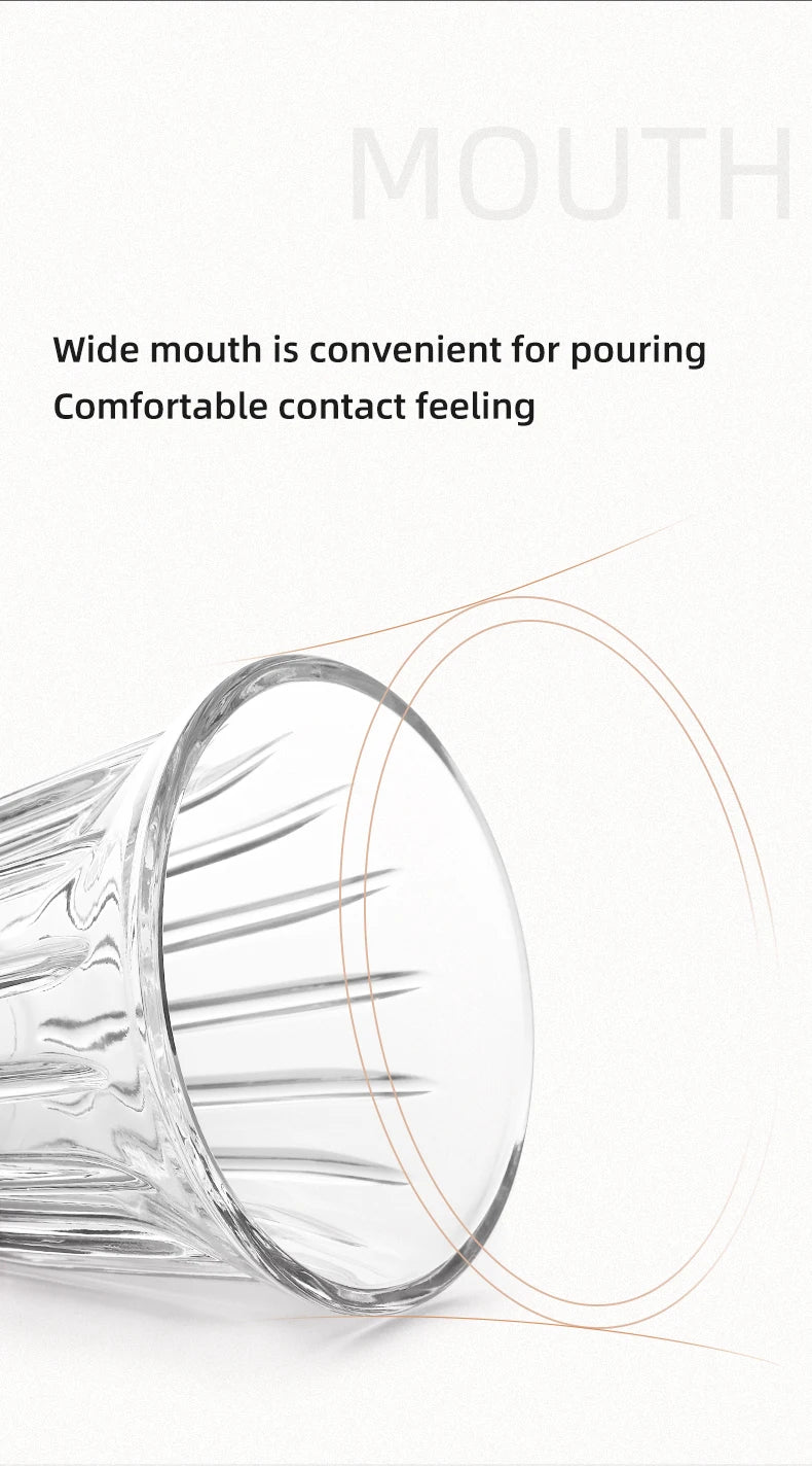 MHW-3BOMBER Coffee Cups Drinking Glasses Espresso Cups Water Glasses Beer Juice Cocktail Whiskey Glass Cup Cafe Bar Accessories
