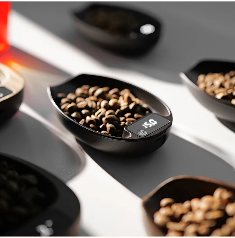 MHW-3BOMBER MVE Coffee Scale ABS Food Kitchen Scale 0.3g Precise Integrated Design with Timer for Espresso Pour Over Brewing