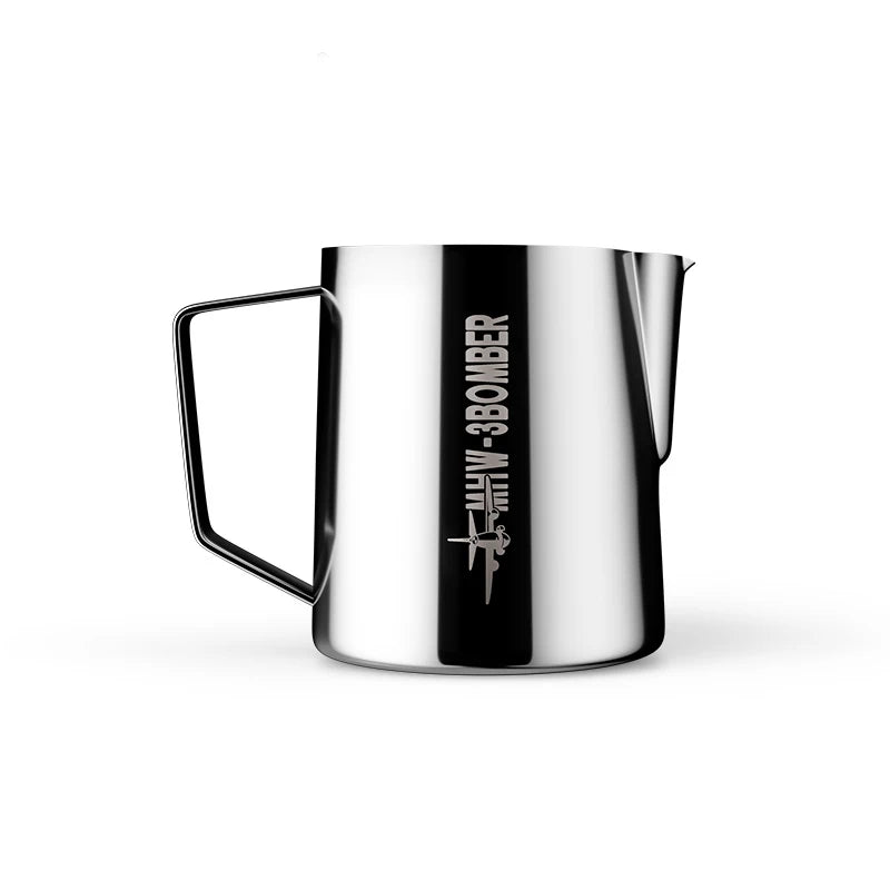 MHW-3BOMBER 500/600ml Milk Frothing Pitcher Stainless Steel Milk Coffee Latte Art Barista Cup Espresso Frother Steaming Pitcher