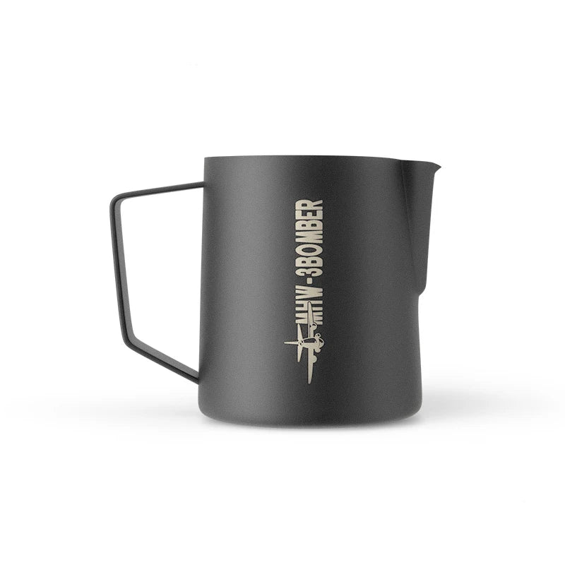 MHW-3BOMBER 500/600ml Milk Frothing Pitcher Stainless Steel Milk Coffee Latte Art Barista Cup Espresso Frother Steaming Pitcher