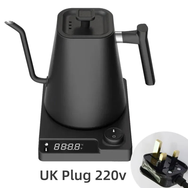 1200W Gooseneck Electric Kettle with Temperature Control Electric Kettle for Coffee and Tea Kettle Coffee Pot 110v/220v