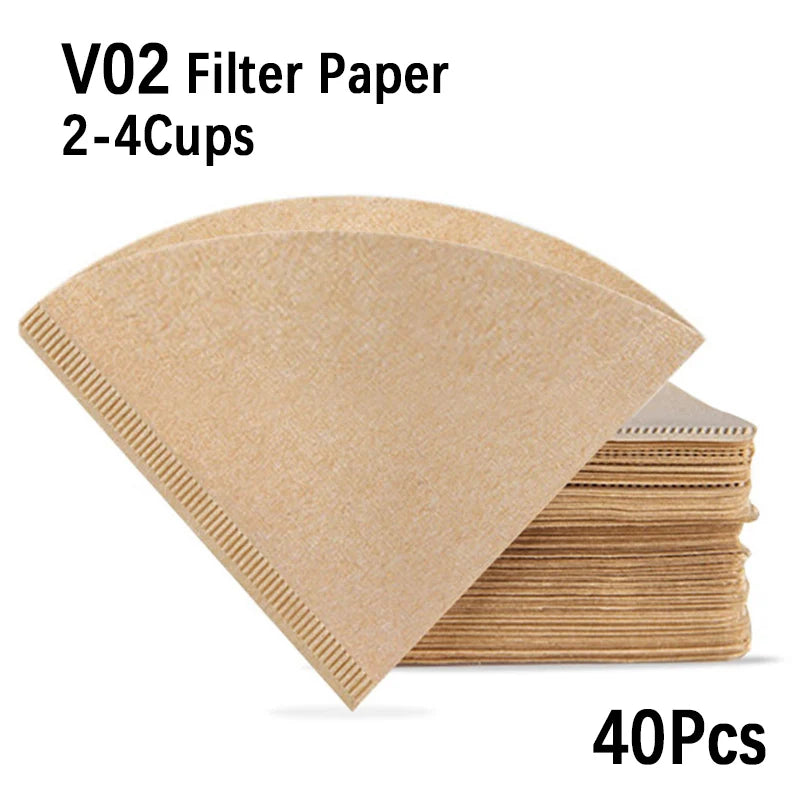 Immersion Coffee Dripper V02 Immersion Drip Coffee Glass Switch Pour Over Coffee Maker Drip  Coffee Dripper and Filters