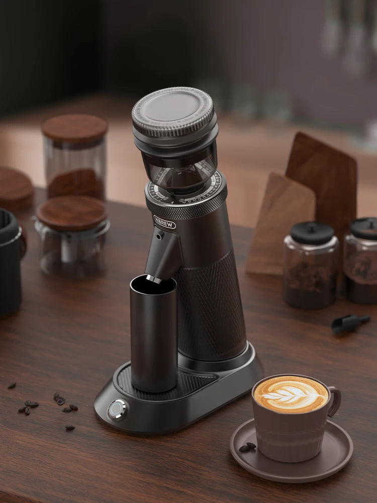 HiBREW G5 48mm Conical Burr Electric Coffee Grinder Compact Portable Coffee Bean Mill Kitchen for Espresso Turkish Coffee