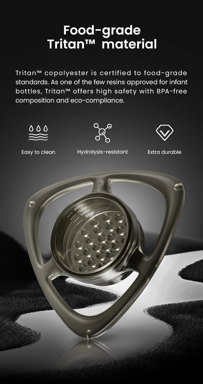 MHW-3BOMBER Pour-Over Coffee Splitter Control Flow Rate Coffee Dripper Portable Coffee Filter for Travel/Camping/Backpacking