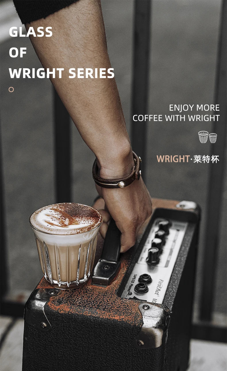 MHW-3BOMBER Coffee Cups Drinking Glasses Espresso Cups Water Glasses Beer Juice Cocktail Whiskey Glass Cup Cafe Bar Accessories