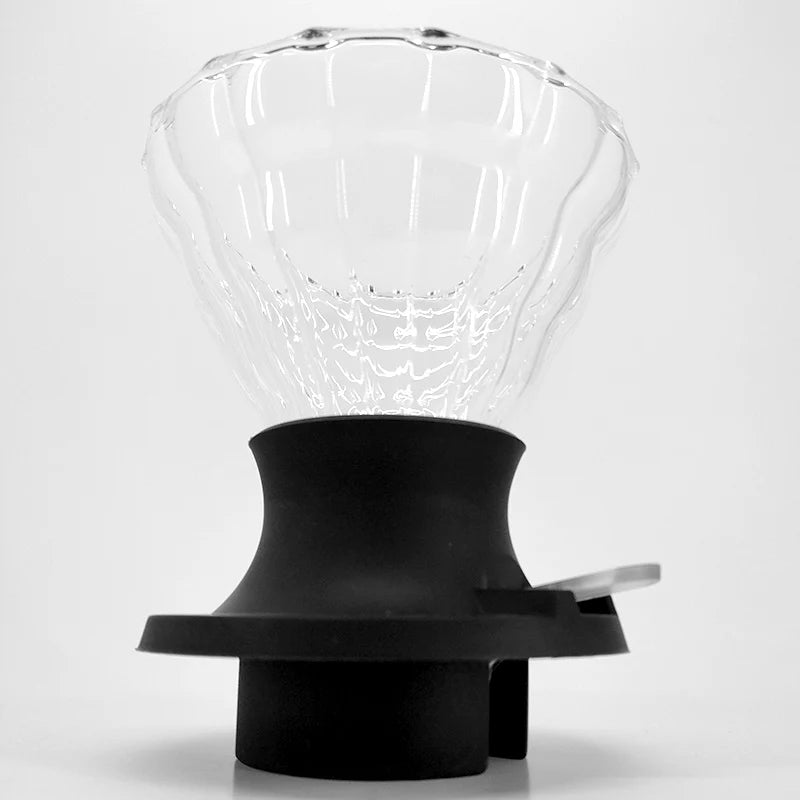 Immersion Coffee Dripper V02 Immersion Drip Coffee Glass Switch Pour Over Coffee Maker Drip  Coffee Dripper and Filters