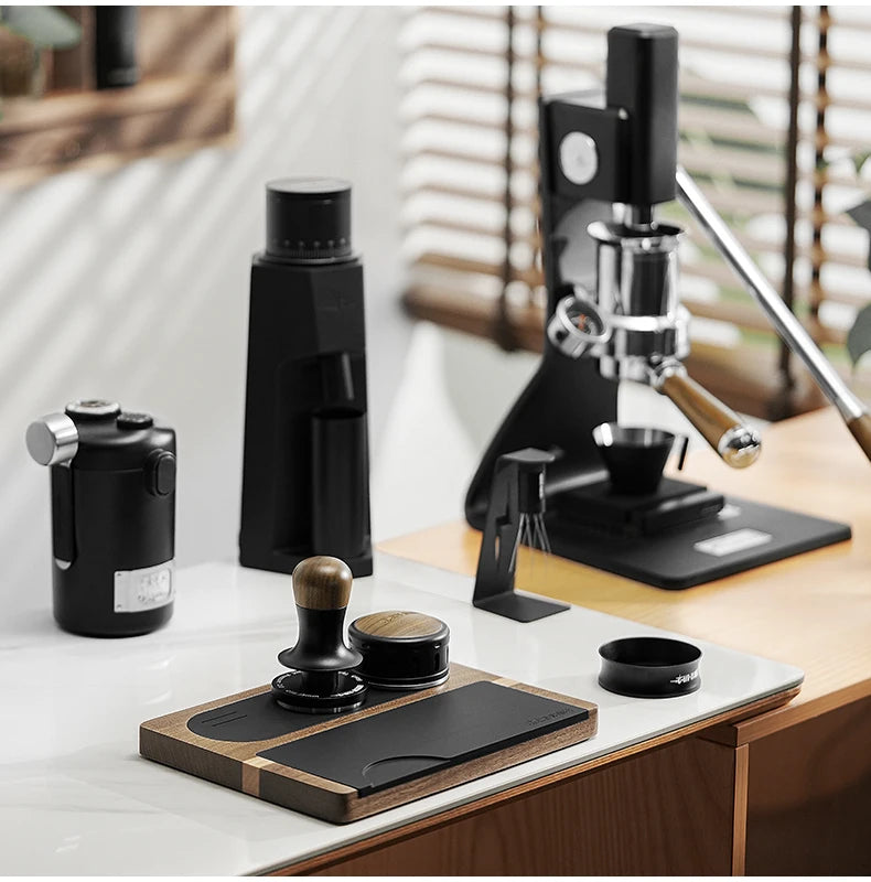MHW-3BOMBER Constant Pressure Coffee Tamper 45.5mm 49.7mm 51mm 53.35mm 58mm 58.5mm Espresso Flat Tampers Loaded Barista Tool