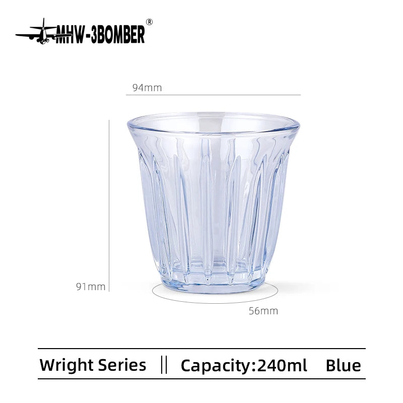 MHW-3BOMBER Coffee Cups Drinking Glasses Espresso Cups Water Glasses Beer Juice Cocktail Whiskey Glass Cup Cafe Bar Accessories