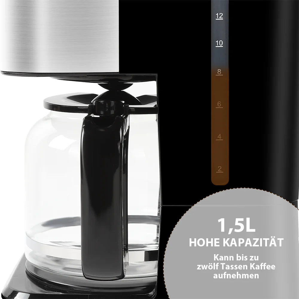 Automatic Espresso Coffee Machine Temperature Adjustable Cold/Hot Super Slim Coffee Maker Machine Ground Coffee Cafeteria